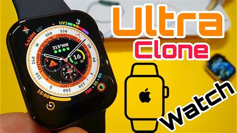 apple watch ultra clone with apple logo|apple watch ultra clone reviews.